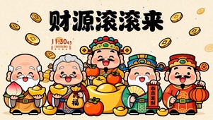 财运滚滚来