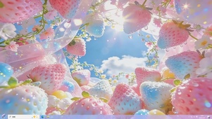 治愈甜甜的草莓