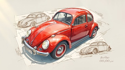甲壳虫跑车