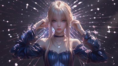 可爱星光美少女