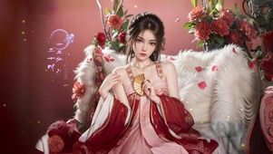 汉服美女