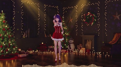 新年萝莉少女舞蹈