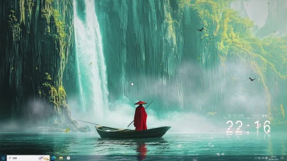 古风风景AI壁纸-桌面主题