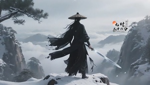 雪山剑客