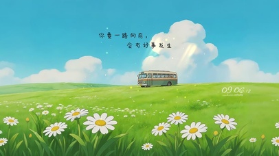 一路向前，好事发生