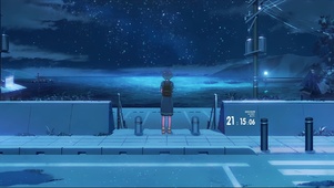 星空与海