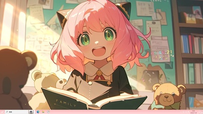 书房阿尼亚主题