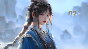 清纯 苗疆少女