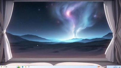 窗外世界（星云）