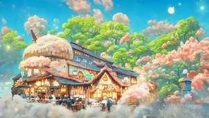 樱花城堡