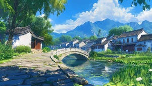 江南小白房子