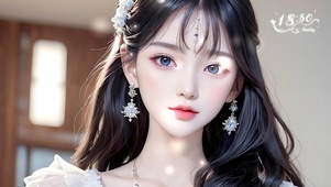 明眸清纯少女