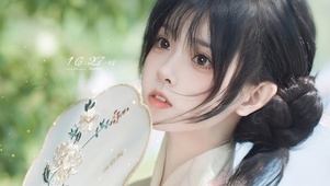 纯欲古风美女