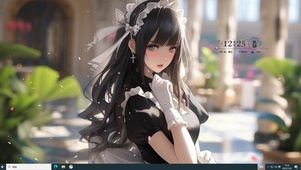 女仆
