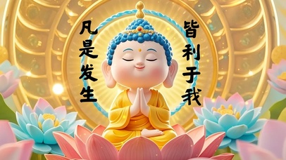 凡是发生皆利于我