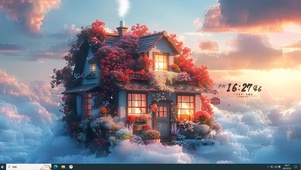 云海玫瑰小屋