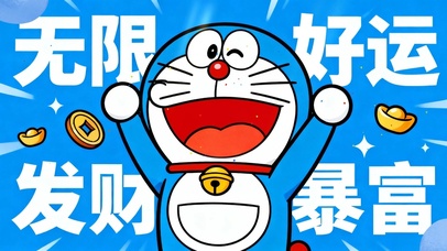 无限好运 发财暴富