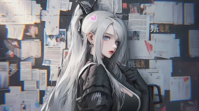 唯美画报少女花木兰