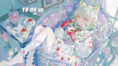 白丝糖果少女-凯尔希