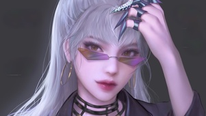 KDA 封面 伊芙琳