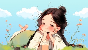 惬意午后