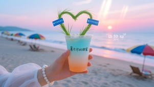 暑不尽的甜蜜