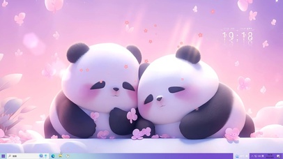 萌宠主题 软萌可爱的国宝	