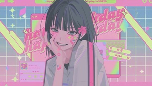 4K 多巴胺女孩