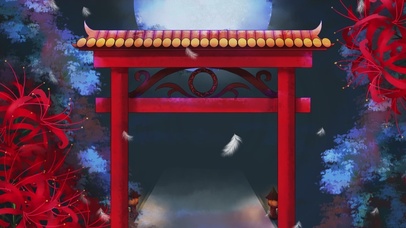 彼岸花古风门户