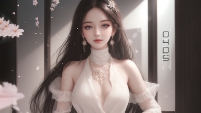 唯美小清新可爱女孩