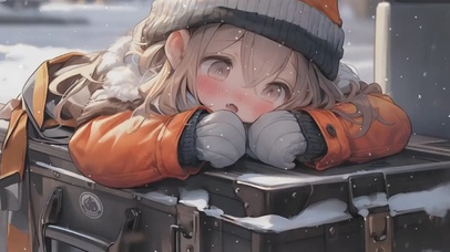 雪天少女