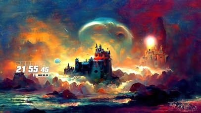 唯美治愈梦幻城堡