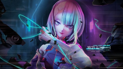 赛博朋克：边缘行者 Lucy