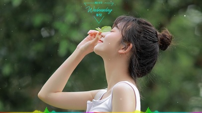 野外清纯美少女