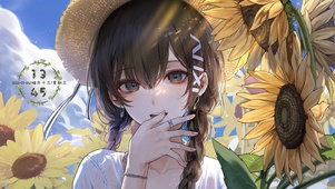 向日葵女孩