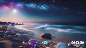 浪漫的瞬间