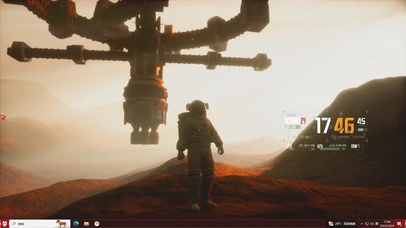 太空人黎明—【主题桌面】