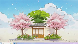 樱花小屋