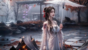 雨中漫步0