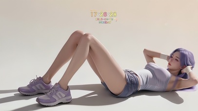 How to do仰臥起坐