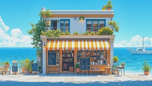 海边的小屋