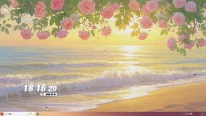 小清新桌面主题