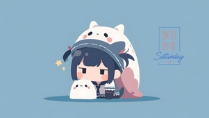 两只小猫