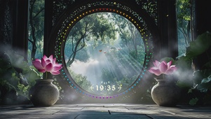 古风护眼AI壁纸