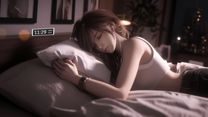 安静的雨夜