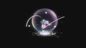 蝴蝶水晶球