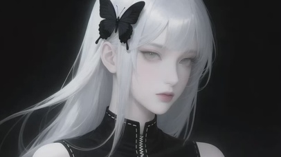 3D梦幻冷艳美女2