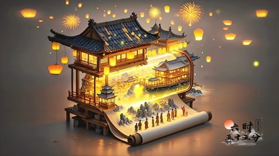 东风夜放花千树