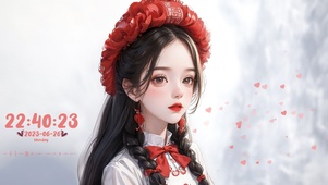 二次元美女