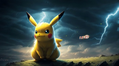 雷电充能皮卡丘